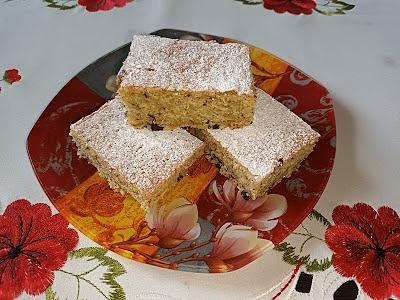 Babka pomarańczowa z czekoladą