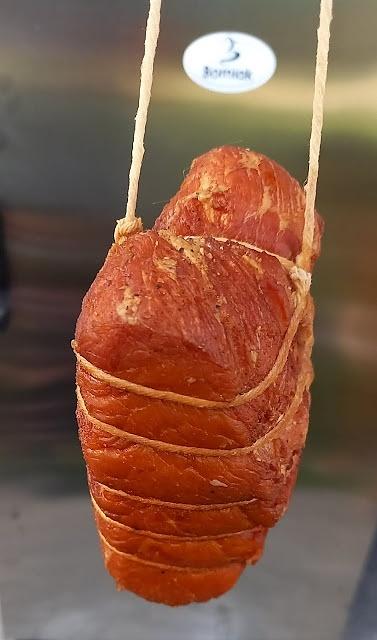 Schab wędzony