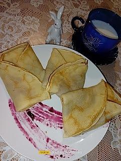 Przepyszne cienkie naleśniki