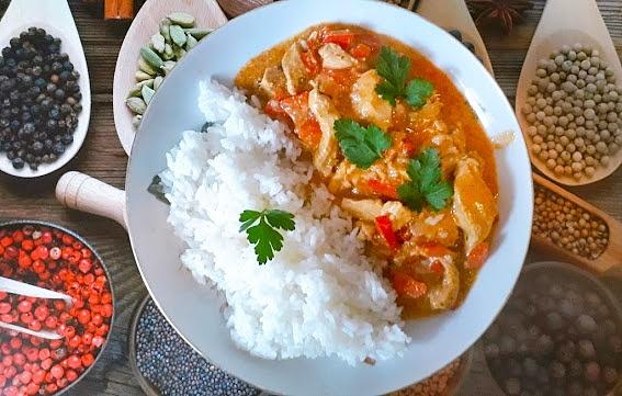 Kurczak tikka masala