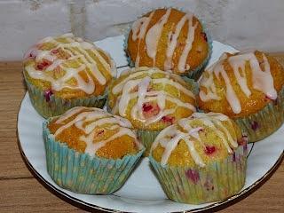 Muffiny z Porzeczkami