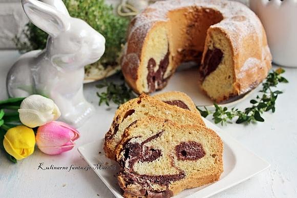 Babka łaciata na oleju, która zawsze się udaje