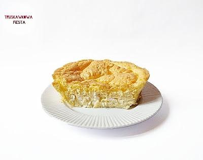 Serniczek kokosowy z serkiem wiejskim