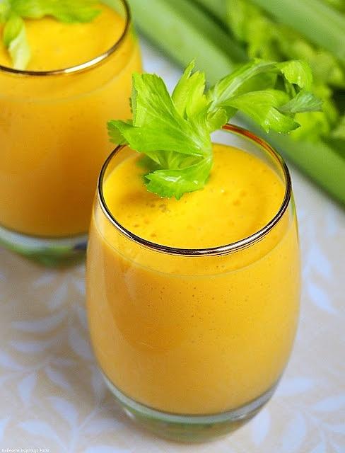 Mango i seler lassi