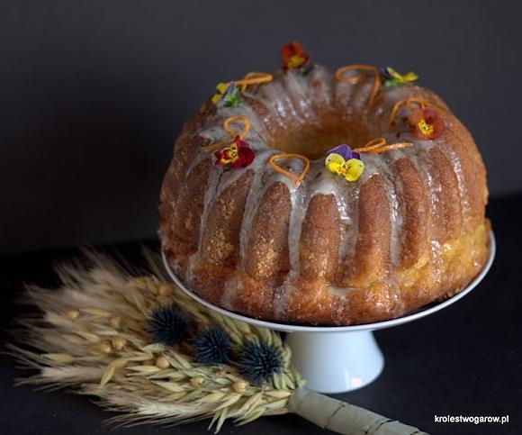 Babka drożdżowa pomarańczowa