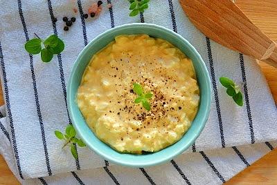 Pasta jajeczna z trzech składników