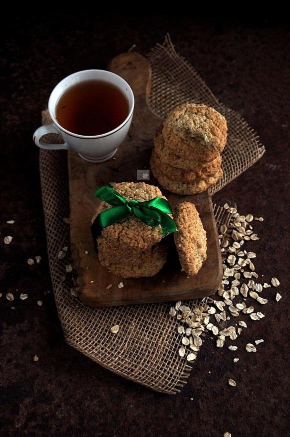 Ciastka owsiane bez glutenu