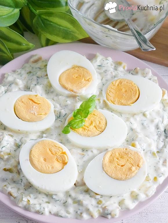 Jajka po tatarsku - przekąska wielkanocna i na różne okazje