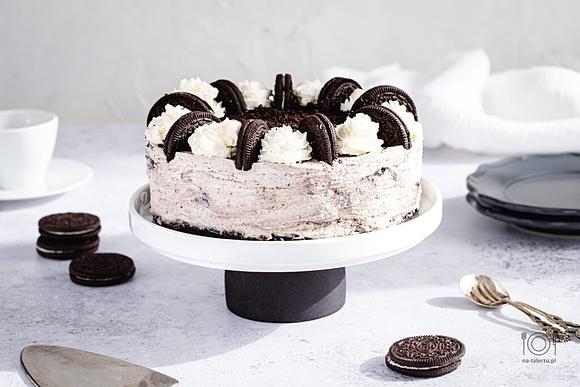 Sernik Oreo na zimno