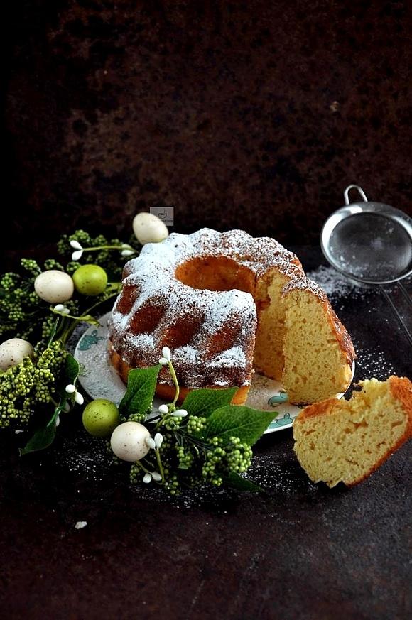Babka wielkanocna bezglutenowa