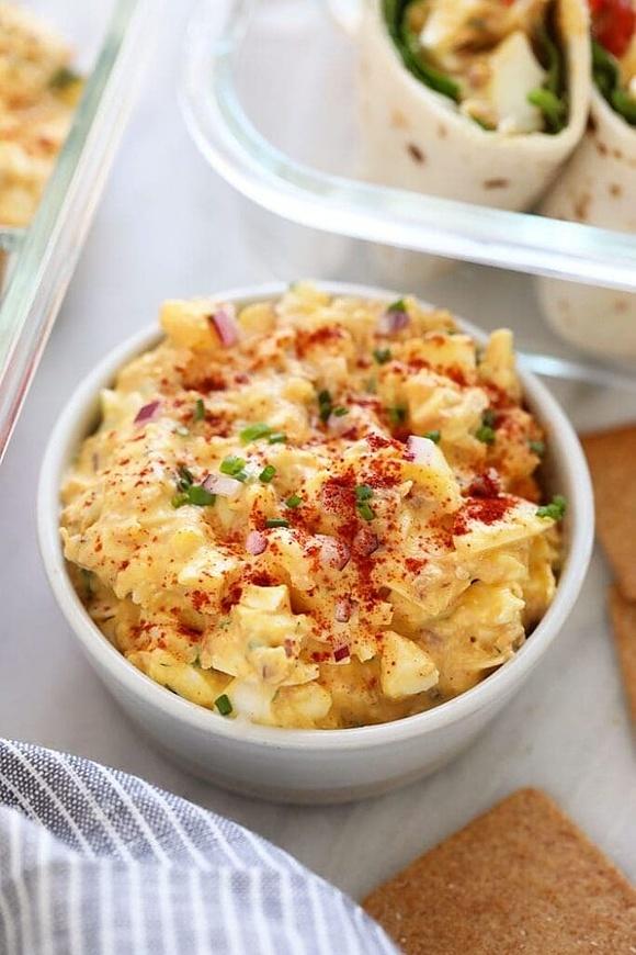 Pasta z tuńczyka i jajek