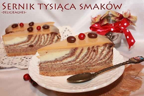 Sernik tysiąca smaków