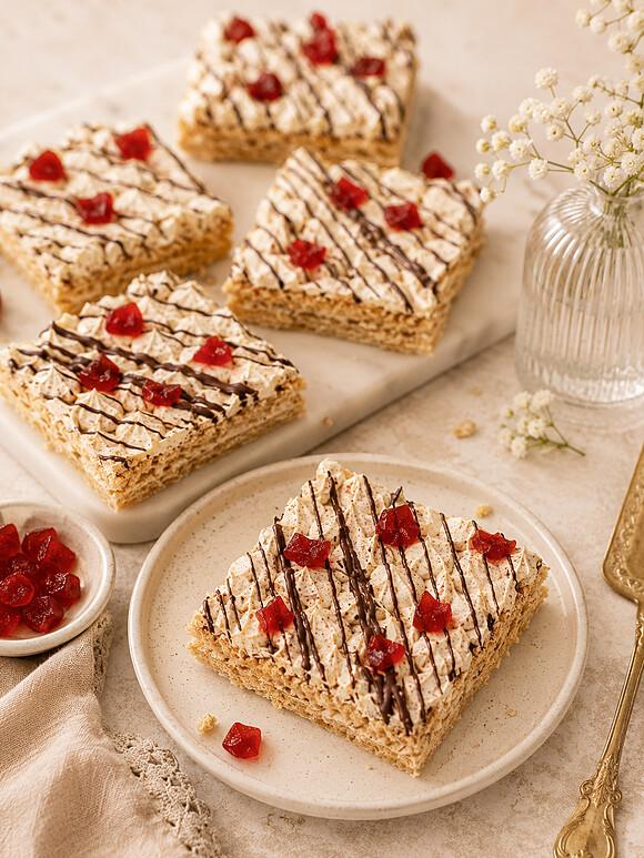 Mazurek makaronikowy - wielkanocny słodki wypiek