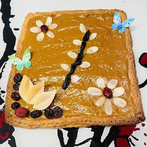 Klasyczny kajmakowy Mazurek