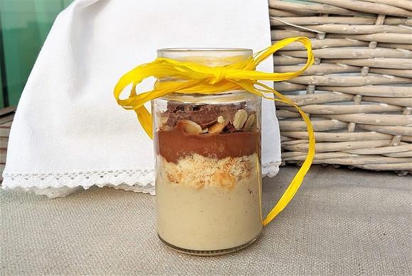 Budyń bananowy szybki i zdrowy bez pieczenia