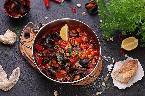 Mule w sosie arrabbiata