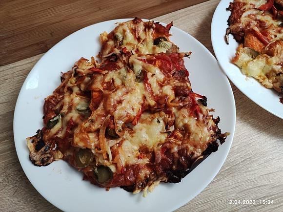 Pieczone kotlety schabowe po cygańsku