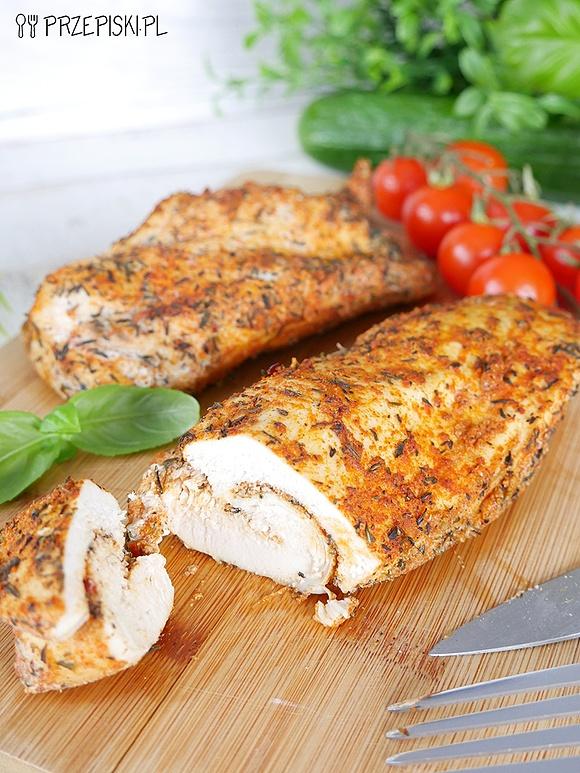 Pieczony filet z kurczaka