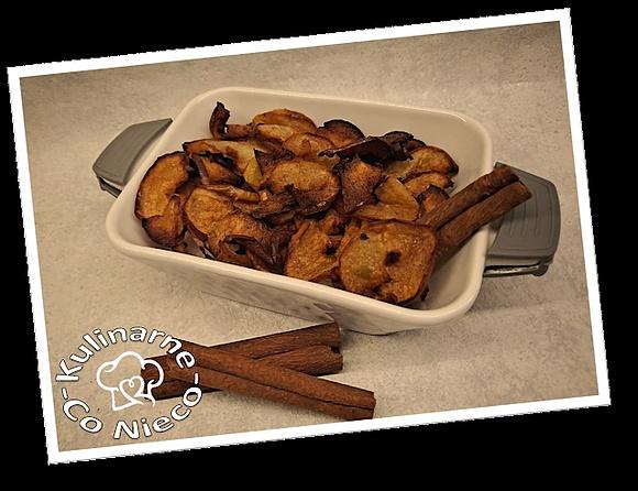 Chipsy Jabłkowe do AirFryer