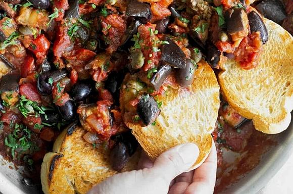 Caponata sycylijski gulasz