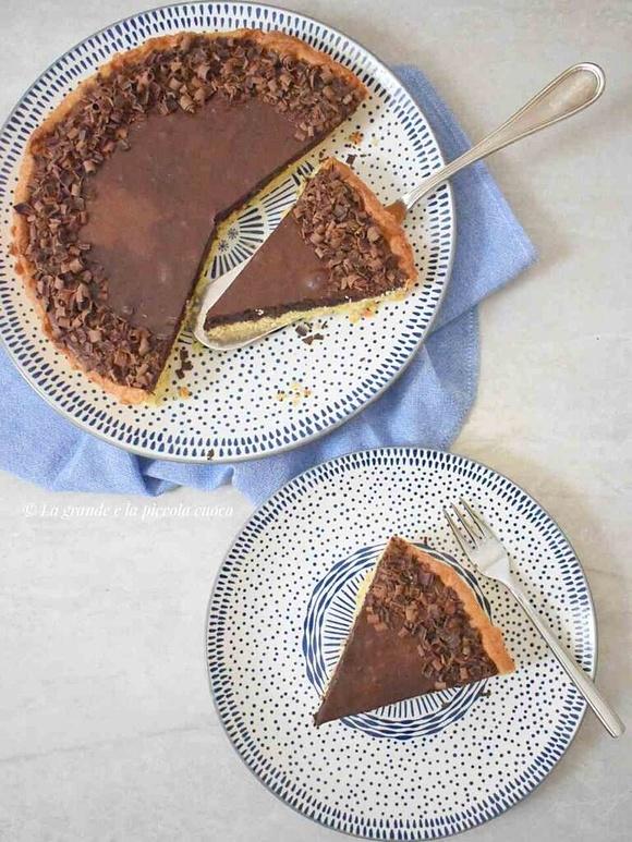Tarta czekoladowa – włoska torta di vigolo