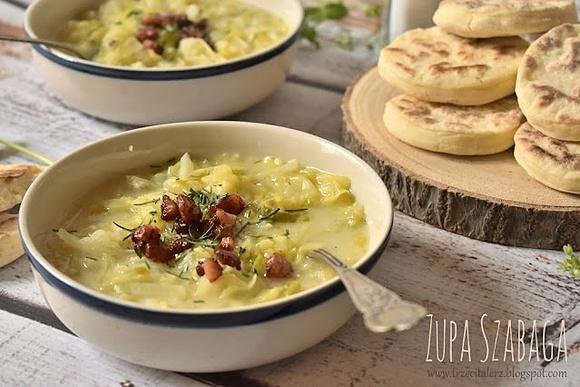 Zupa Szabaga kuchnia podkarpacka