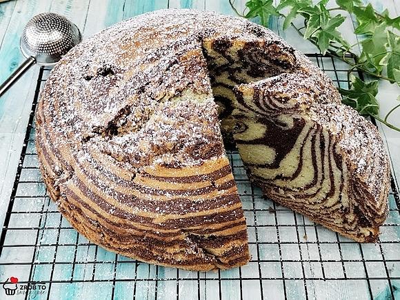 Babka zebra