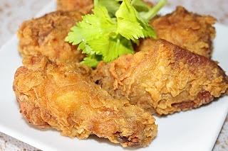 Skrzydełka a’la kfc