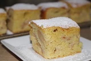 Ciasto imbirowe z jabłkami