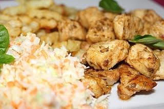 Domowy gyros z kurczaka