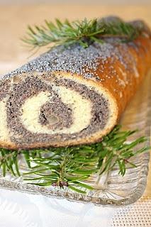 Makowiec zawijany