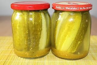 Ogórki curry