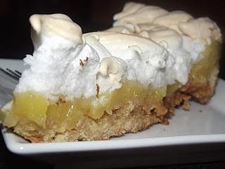 Orzeźwiająca tarta cytrynowa