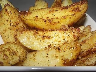 Pieczone ziemniaki