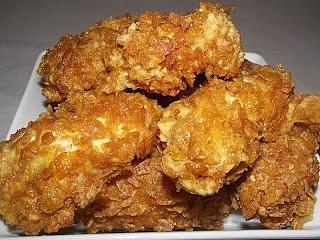 Nuggetsy w panierce kukurydzianej