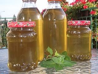 Syrop miętowy