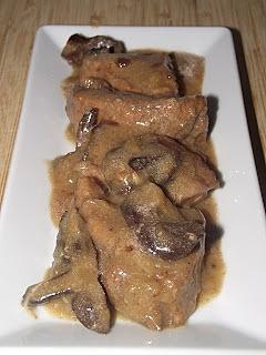 Gulasz w sosie sojowo-śliwkowym