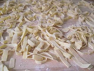 Domowy makaron