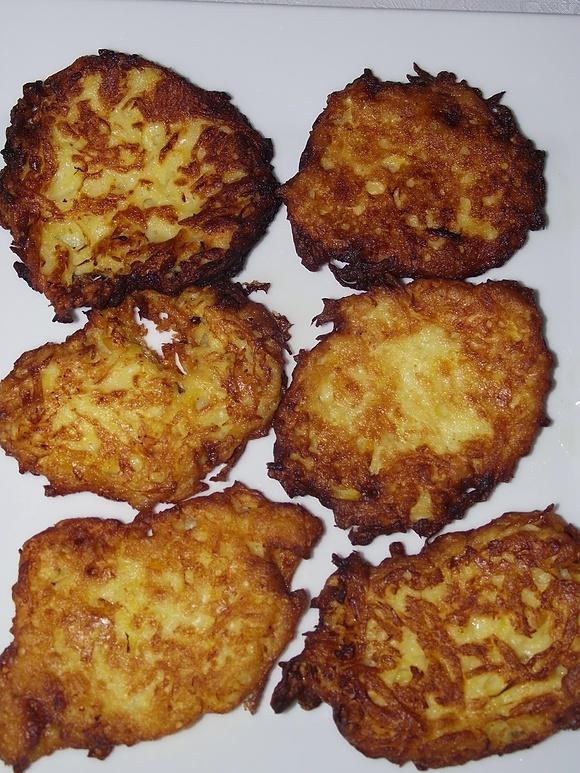 Placuszki dyniowe