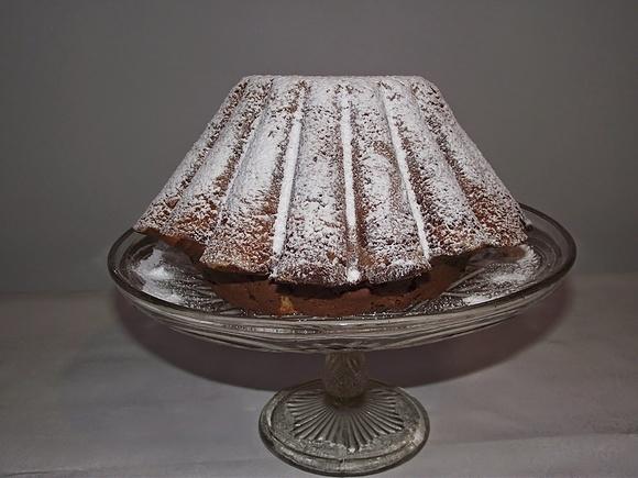 Czekoladowa babka marmurkowa