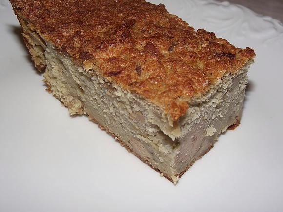 Babka ziemniaczana z wkładką