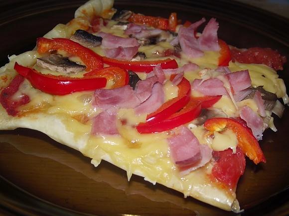 Pizza dla leniwych