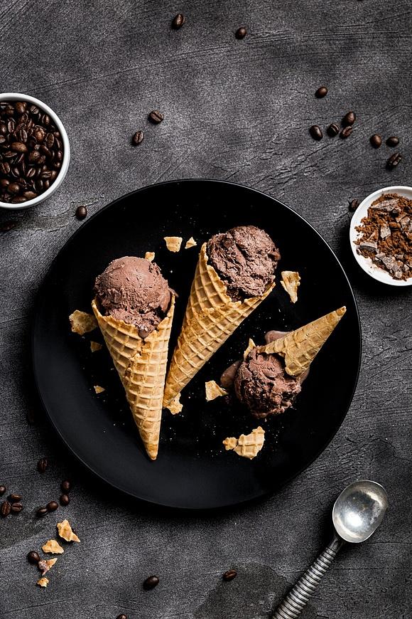 Lody kawowo czekoladowe domowe najlepsze
