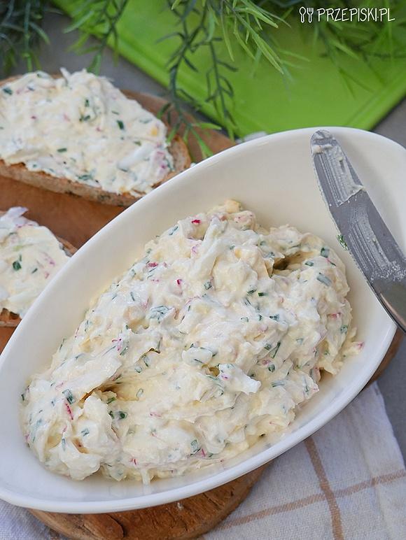 Pasta kanapkowa z rzodkiewki