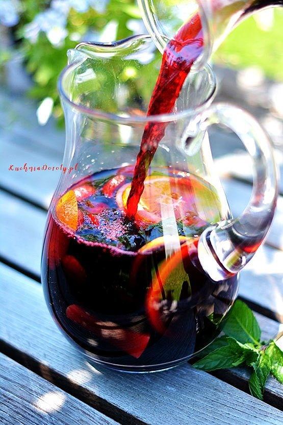 Sangria na dwa sposoby