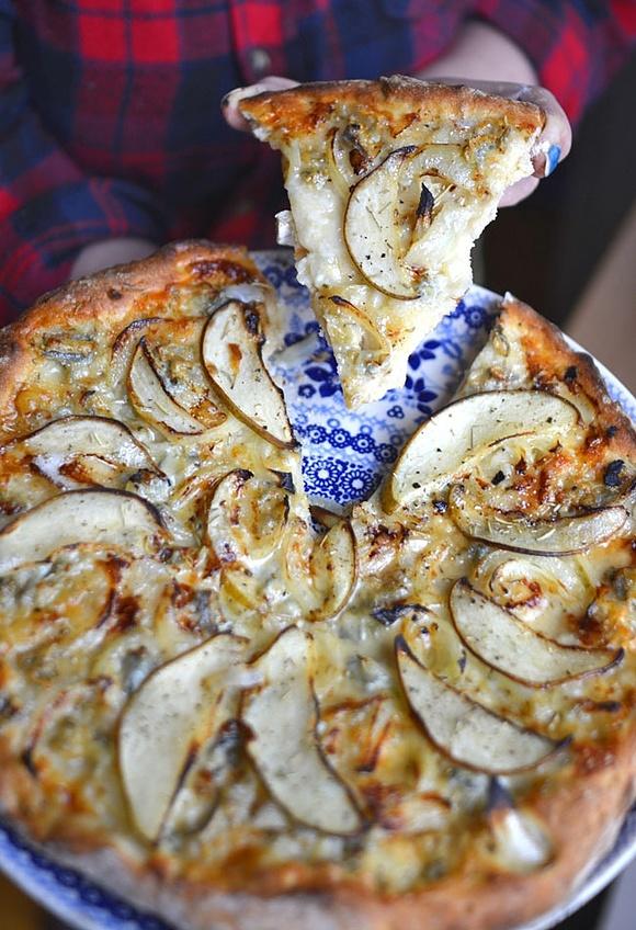 Pizza bianca