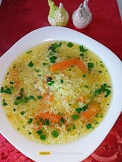 Zupa ryżanka