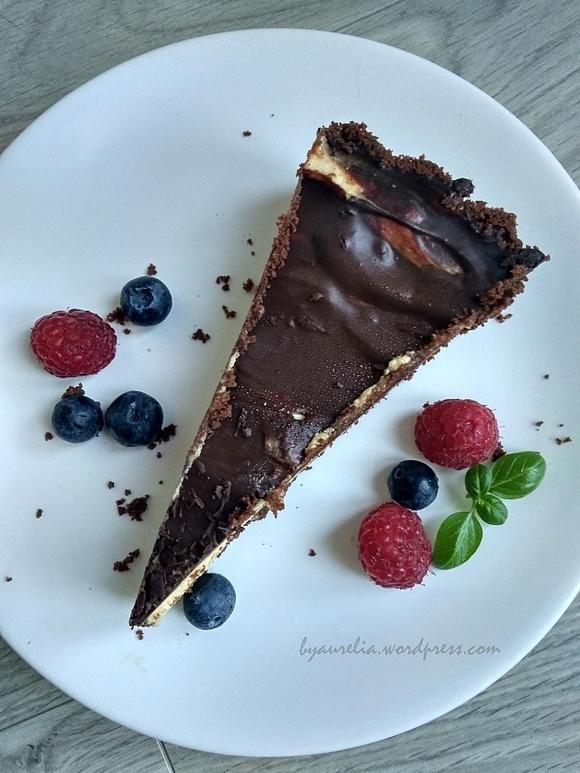 Tarta orzechowa bez pieczenia