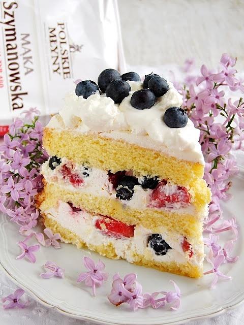 Tort śmietanowy z mascarpone
