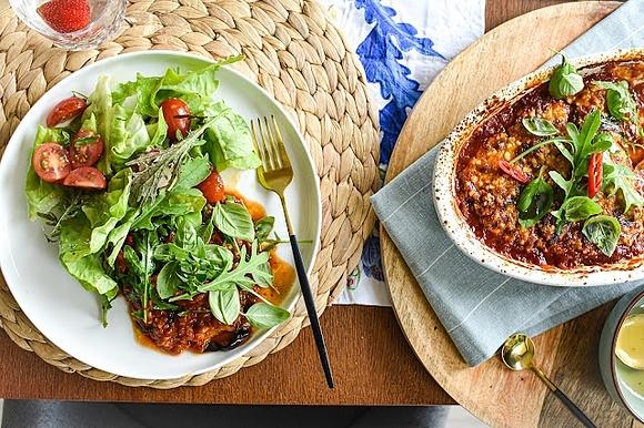 Parmigiana di melanzane